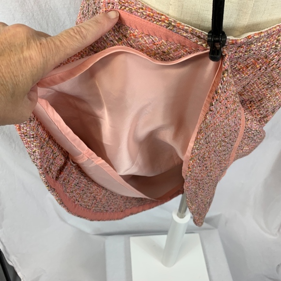 Gap Wool Tweed Holiday Skirt 8 Lined A Line 📁💼 - Picture 8 of 8